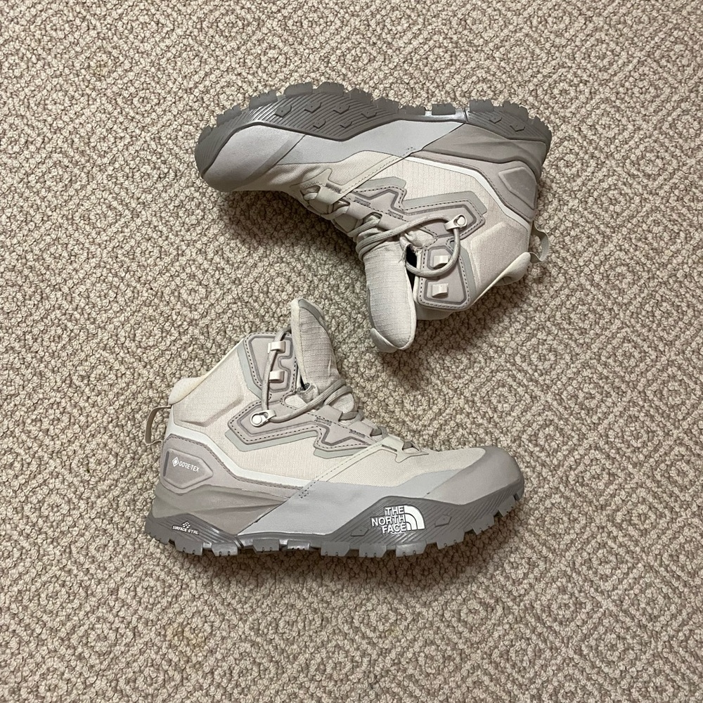 The North Face Off Trail Gray Hiking Boots GORETEX